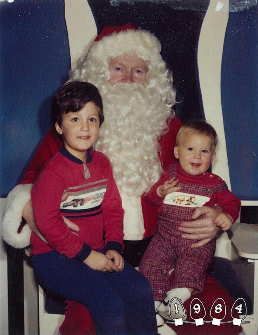 34 años con Papá Noel