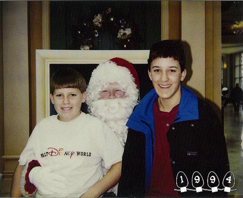 34 years with Santa Claus 34 years with Santa Claus