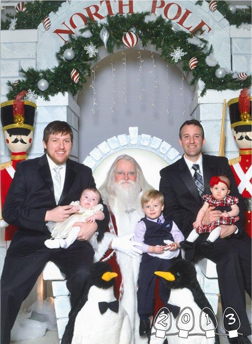 34 years with Santa Claus 34 years with Santa Claus