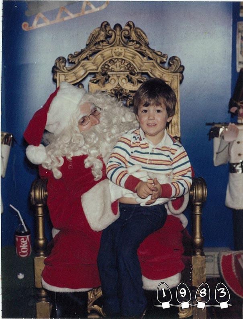 34 years with Santa Claus 34 years with Santa Claus