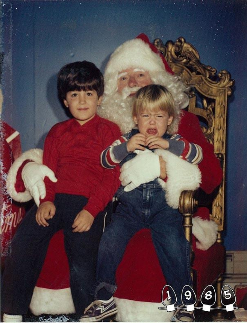 34 years with Santa Claus 34 years with Santa Claus