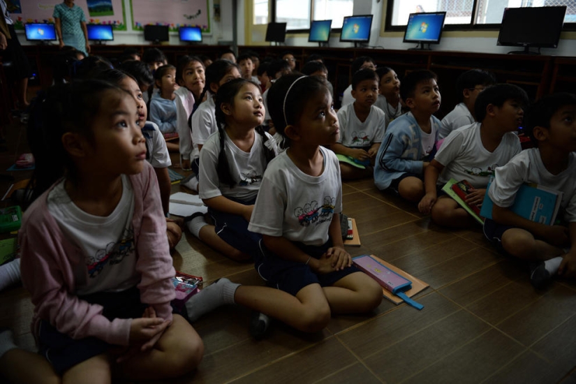 37 increíbles fotos de escolares de todo el mundo
