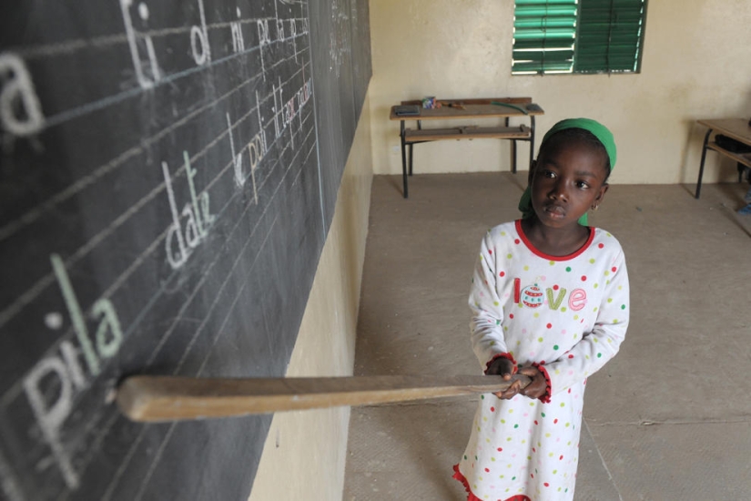 37 increíbles fotos de escolares de todo el mundo