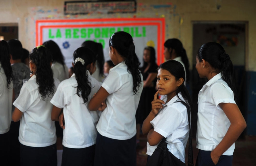 37 increíbles fotos de escolares de todo el mundo