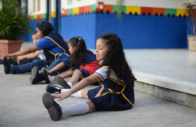 37 increíbles fotos de escolares de todo el mundo