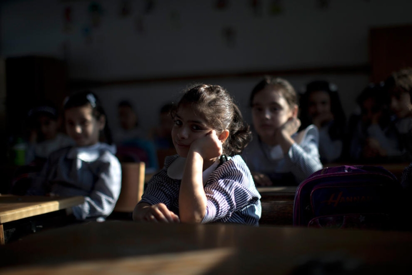 37 increíbles fotos de escolares de todo el mundo