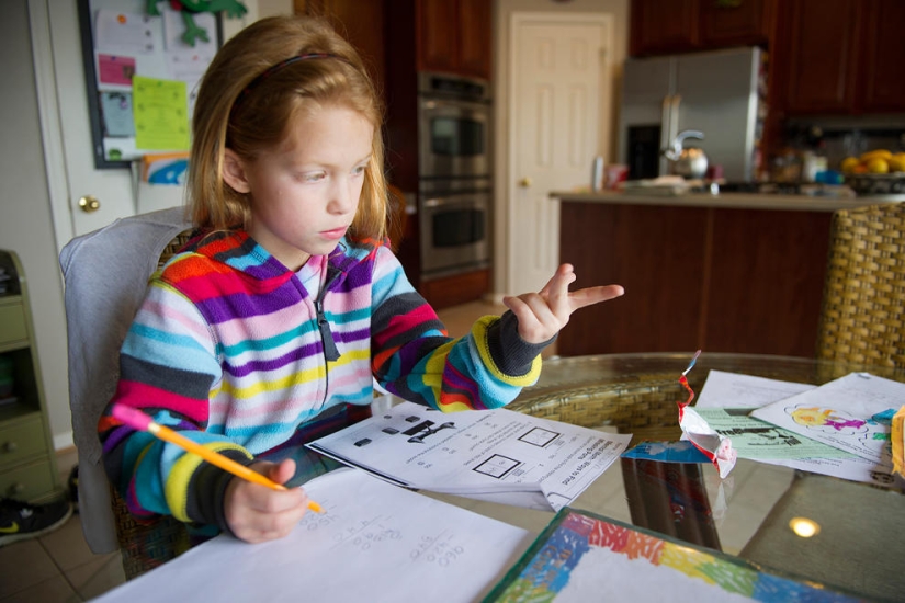37 increíbles fotos de escolares de todo el mundo