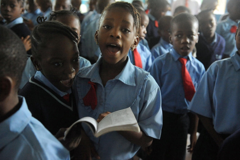 37 increíbles fotos de escolares de todo el mundo