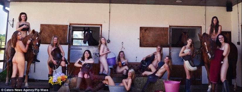 'Heavy Machinery': Granjeros se desnudan para calendario benéfico