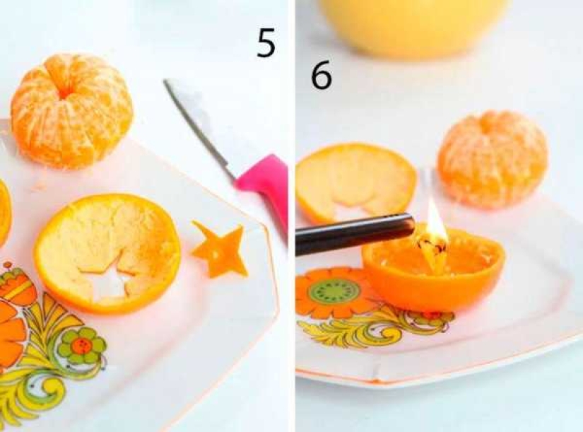 4 formas inusuales de usar cáscaras de mandarina 4 formas inusuales de usar cáscaras de mandarina