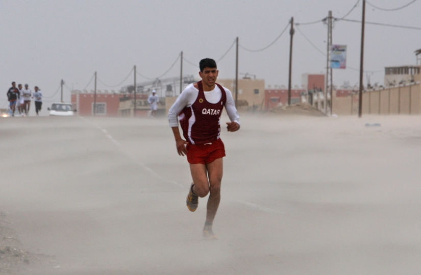 40 best shots that caught the wind