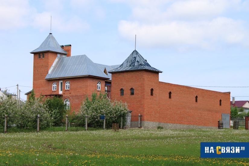 40 creative ideas for a private house from Chuvash villages