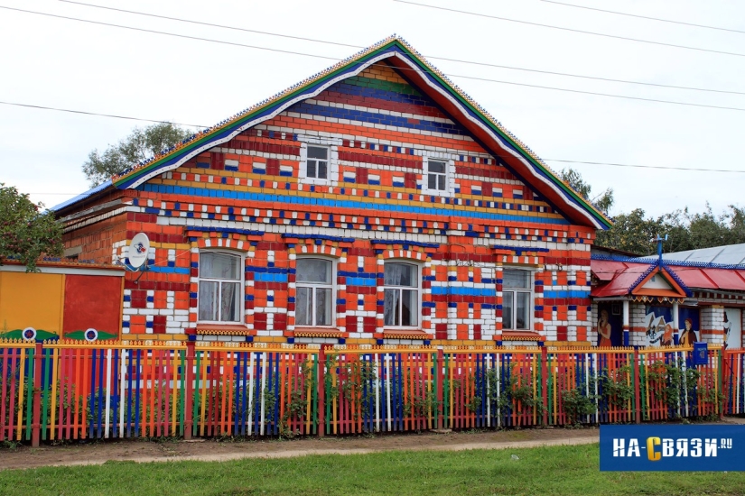 40 creative ideas for a private house from Chuvash villages