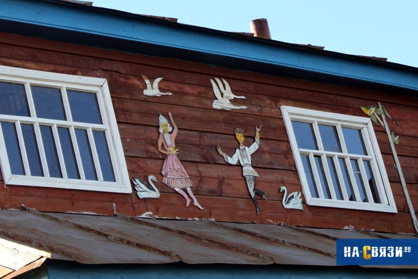 40 creative ideas for a private house from Chuvash villages