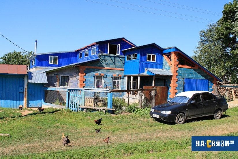 40 creative ideas for a private house from Chuvash villages