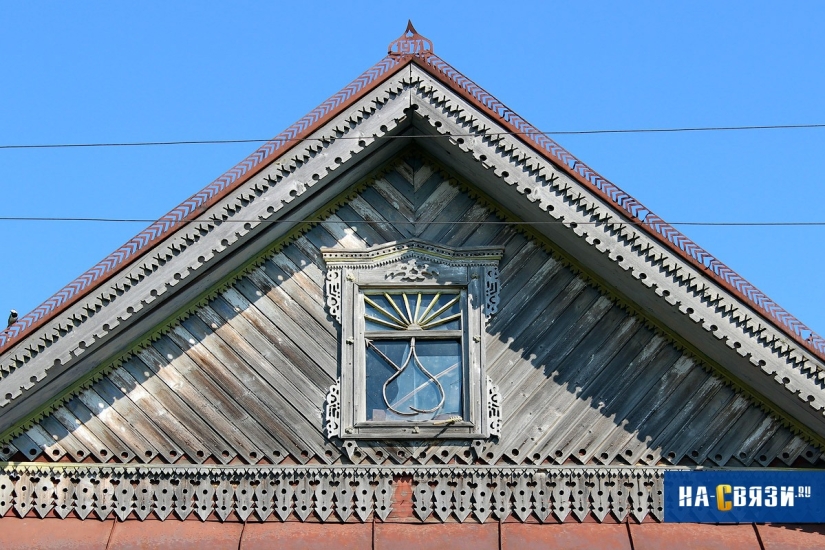 40 creative ideas for a private house from Chuvash villages