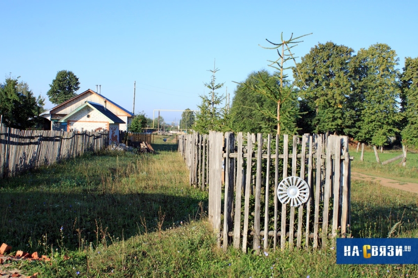 40 creative ideas for a private house from Chuvash villages