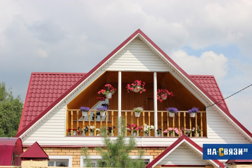 40 creative ideas for a private house from Chuvash villages