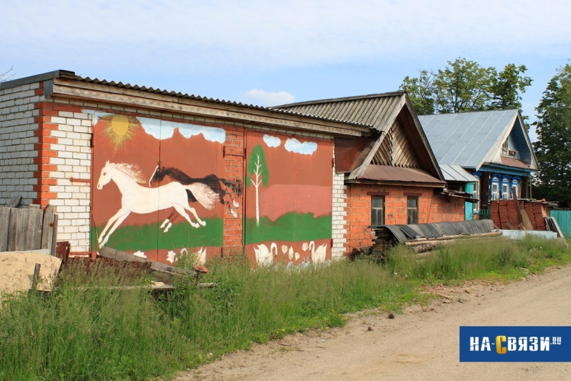 40 creative ideas for a private house from Chuvash villages