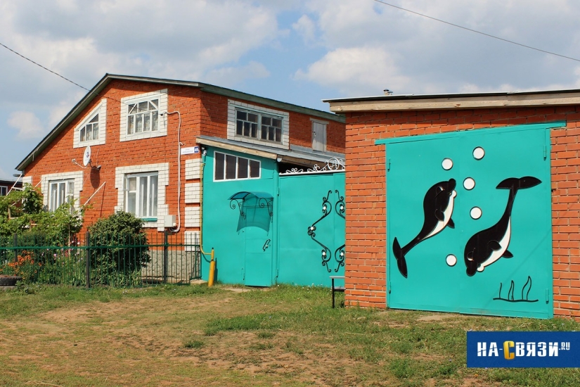 40 creative ideas for a private house from Chuvash villages