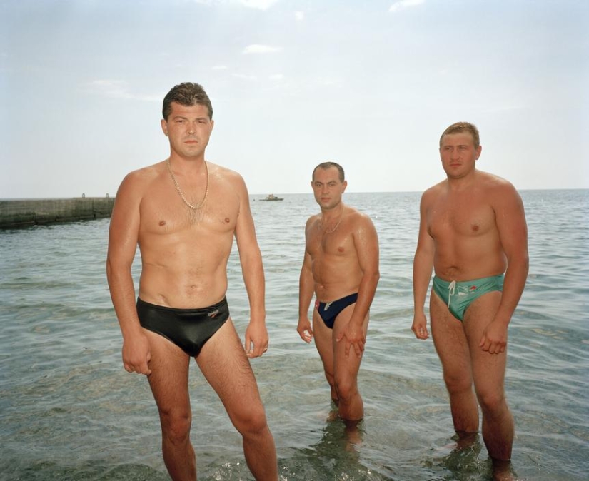 40 fotos nostálgicas - Yalta en los años 90 a través de la lente de un fotógrafo británico