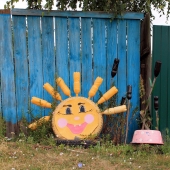 40 ideas creativas para una casa privada de los pueblos de Chuvashia