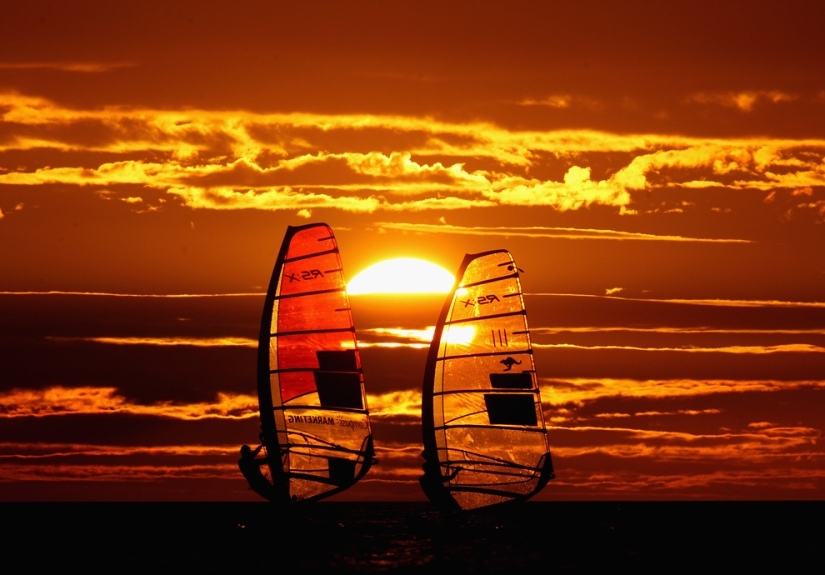 40 mejores tiros que atraparon el viento