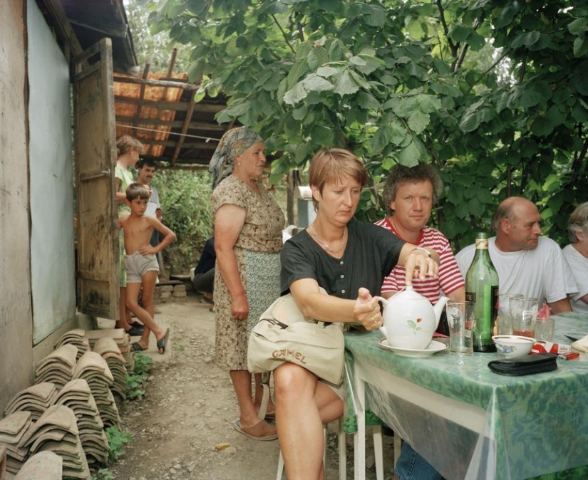 40 nostalgic frames - Yalta in the 90s through the lens of a British photographer 40 nostalgic frames - Yalta in the 90s through the lens of a British photographer
