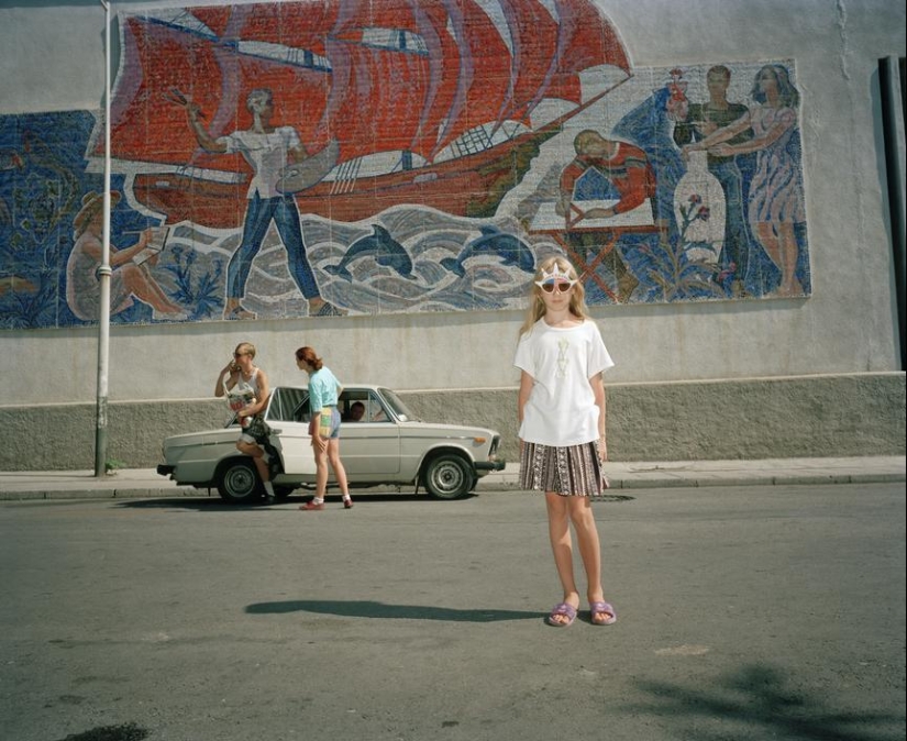 40 nostalgic frames - Yalta in the 90s through the lens of a British photographer 40 nostalgic frames - Yalta in the 90s through the lens of a British photographer