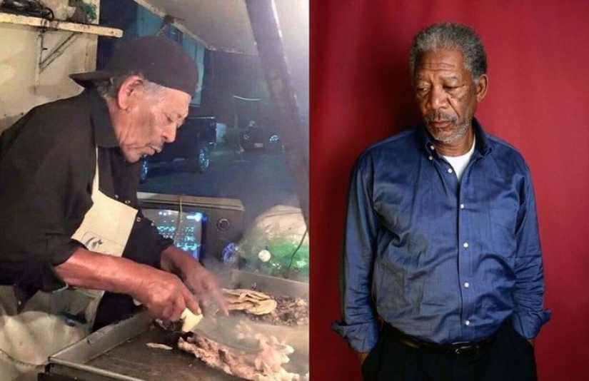 40 people and things whose similarity rolls over