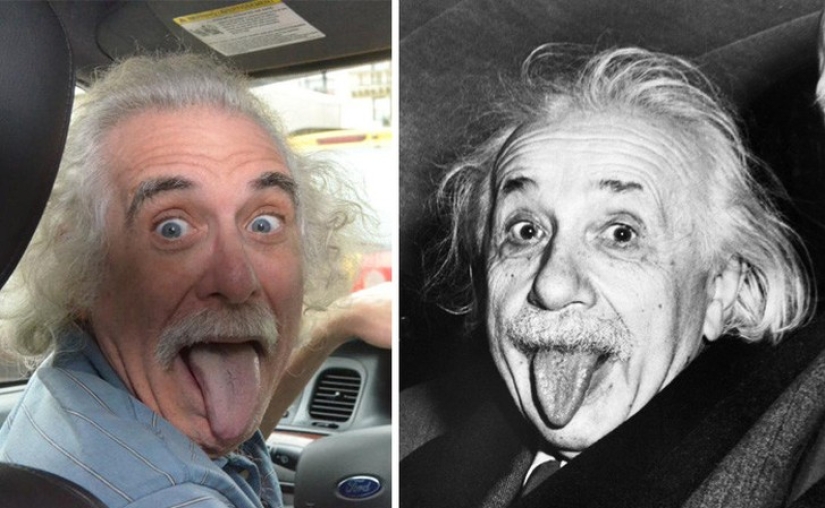 40 people and things whose similarity rolls over