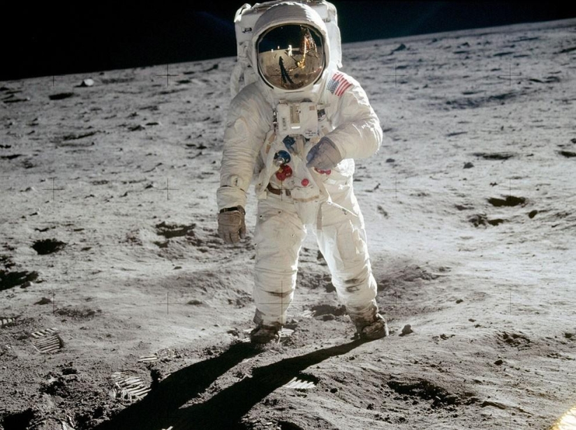 47 years ago humanity reached the moon 47 years ago humanity reached the moon