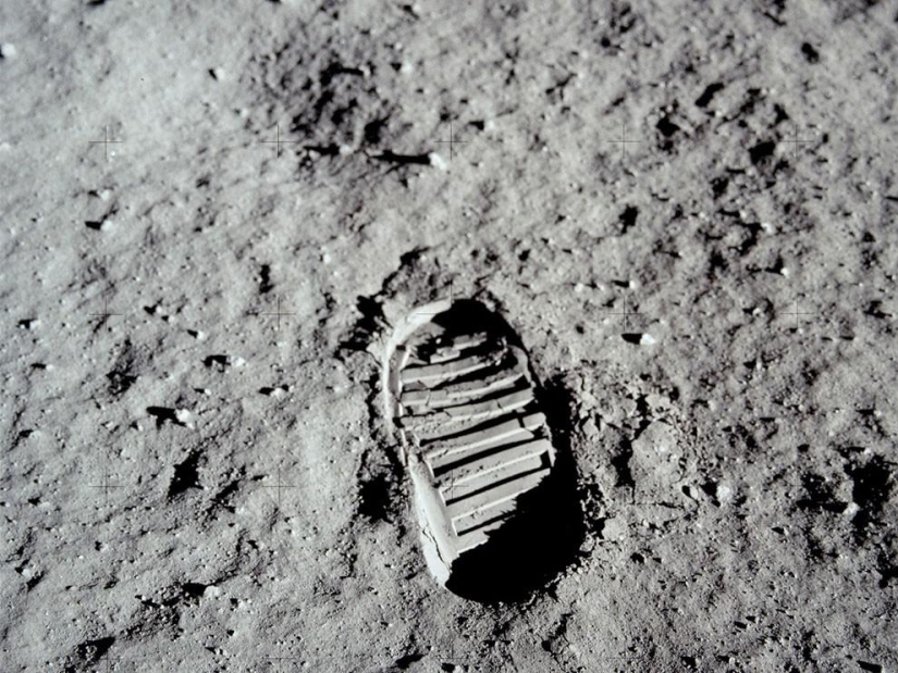 47 years ago humanity reached the moon 47 years ago humanity reached the moon