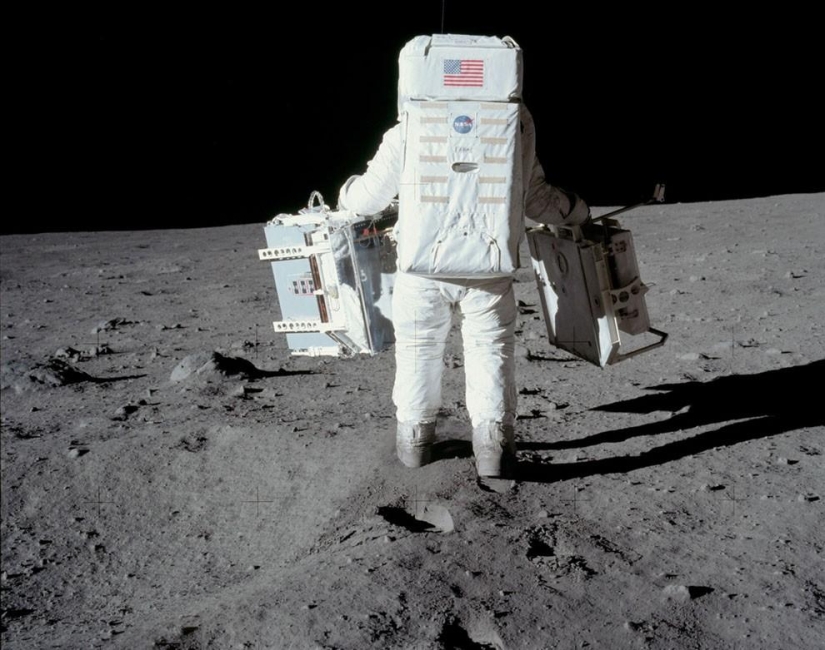 47 years ago humanity reached the moon 47 years ago humanity reached the moon
