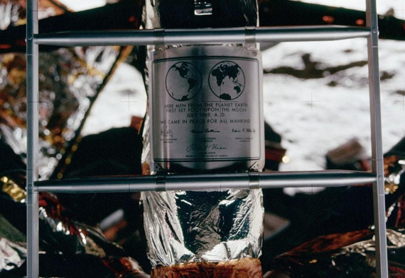 47 years ago humanity reached the moon 47 years ago humanity reached the moon