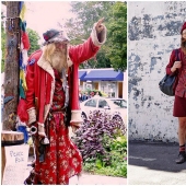 5 alternative Santa Clauses (or Father Frosts)