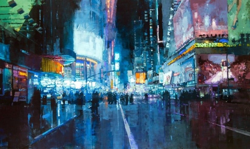 5 Artists Celebrating the Rhythm of the Big City 5 Artists Celebrating the Rhythm of the Big City