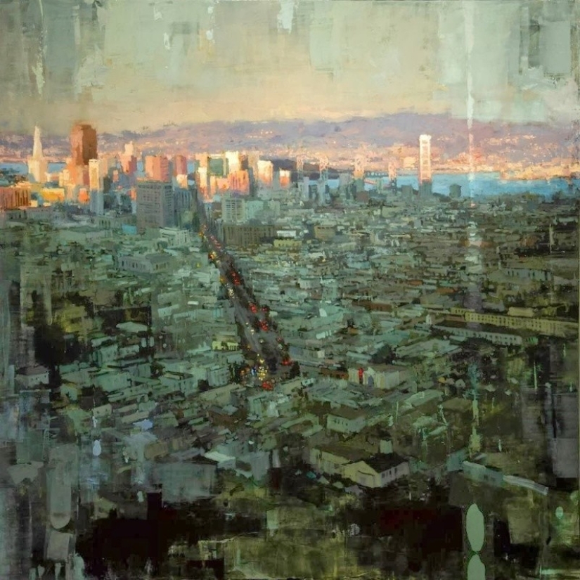 5 Artists Celebrating the Rhythm of the Big City 5 Artists Celebrating the Rhythm of the Big City