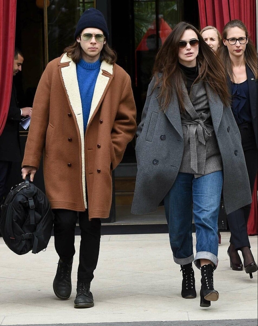 5 celebrity couples in which a man dresses better than a woman: do you think so too?