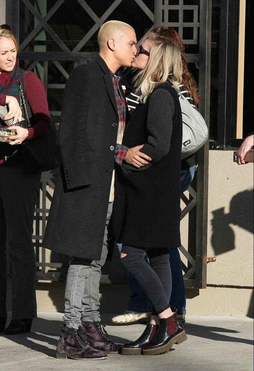 5 celebrity couples in which a man dresses better than a woman: do you think so too?