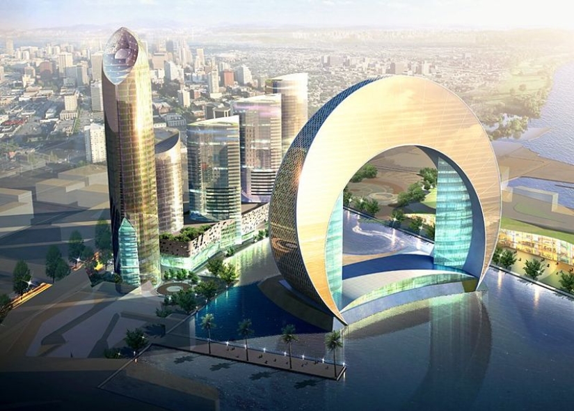 5 futuristic hotels under construction right now