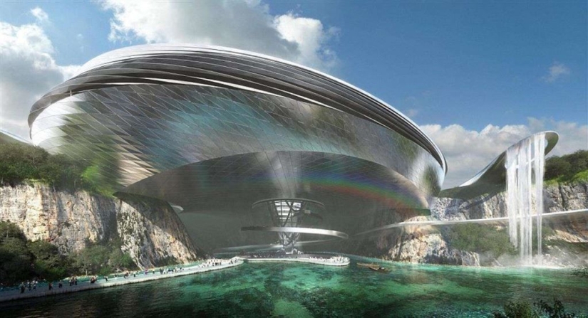 5 futuristic hotels under construction right now