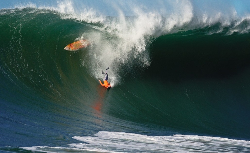 5 most famous surf spots where the legendary giant waves come