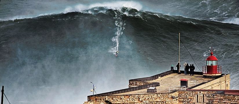 5 most famous surf spots where the legendary giant waves come
