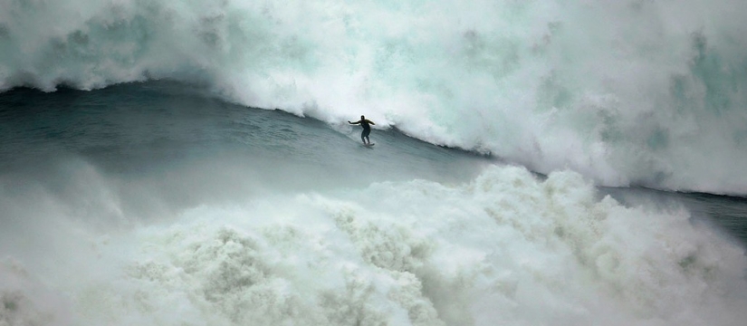 5 most famous surf spots where the legendary giant waves come