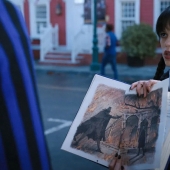 5 series in the style of "Wednesday"