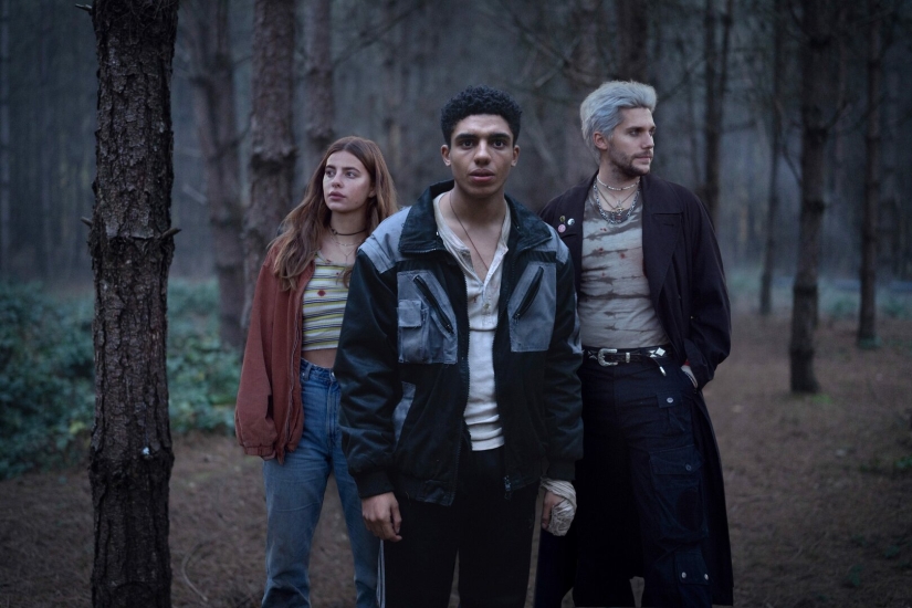 5 series in the style of "Wednesday" 5 series in the style of "Wednesday"