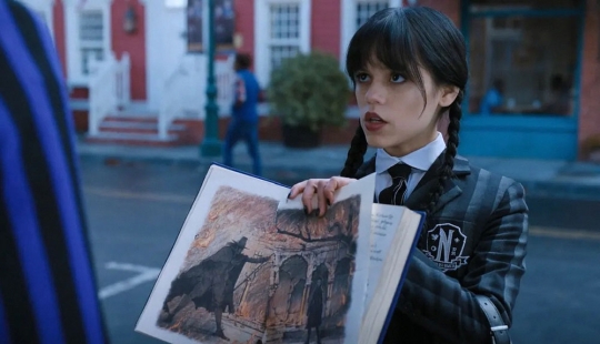 5 series in the style of "Wednesday" 5 series in the style of "Wednesday"