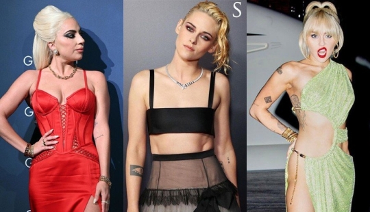 5 stars who plowed for fame, and 5 who got everything "on a silver platter"