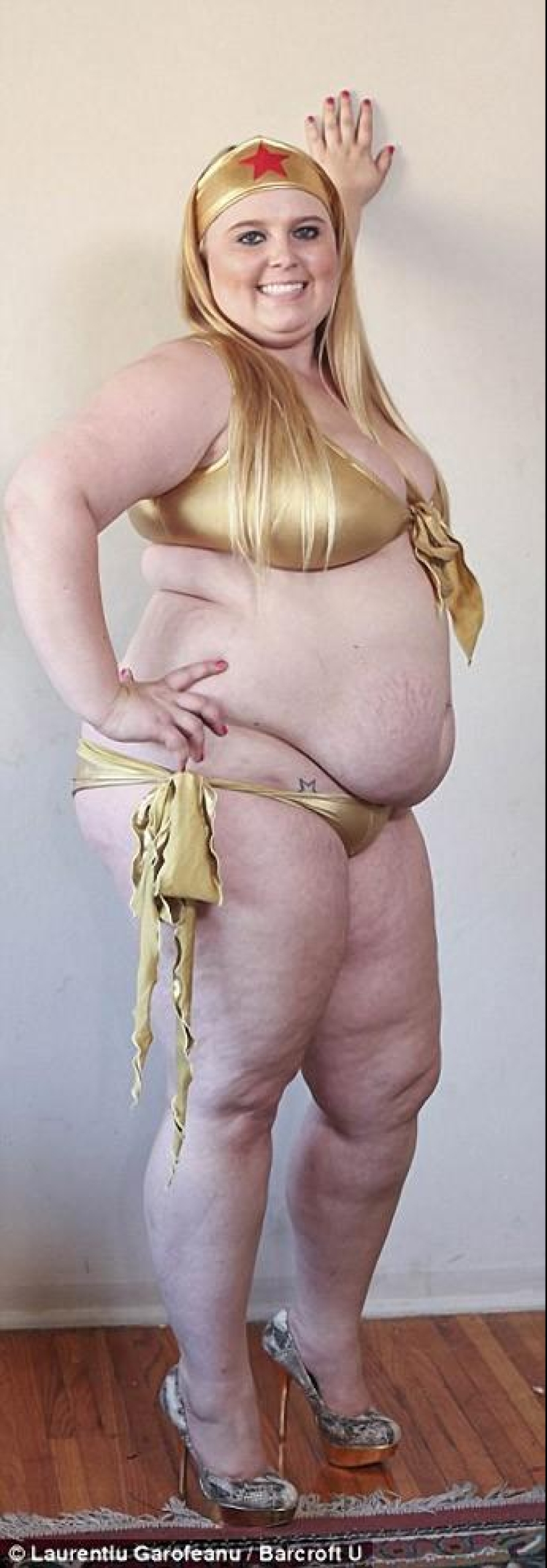 5000 calorías al día: aumente de peso para hacerse famoso en Internet